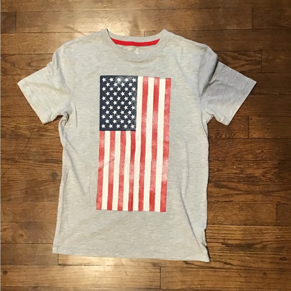 GAP Kids American Flag SS Shirt